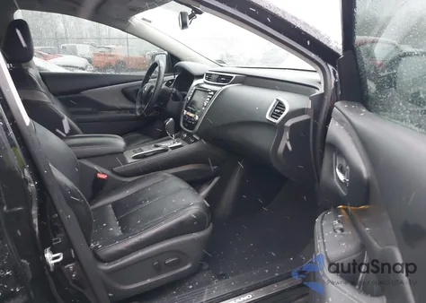 2019 Nissan Murano Sl from USA, damaged, VIN 5N1AZ2MS5KN118015